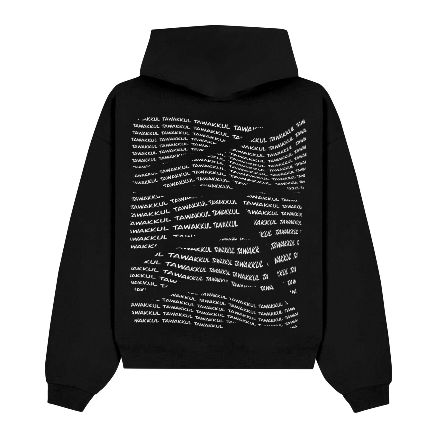 Distorted Tawakkul Hoodie